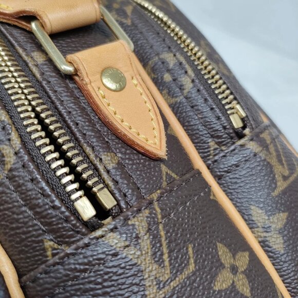 Louis Vuitton LV Crossbody bag Reporter PM Brown Monogram 850-031925 - Picture 11 of 16